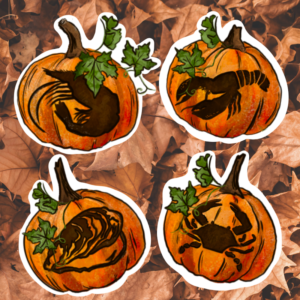 Seafood Pumpkins
