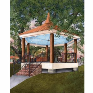 Downtown Houma Bandstand