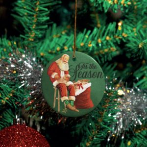 Cajun Carving Papa Noel