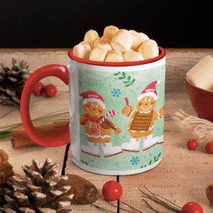 Cajun Gingerbread Mug