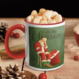 Cajun Papa Noel Crawfish Mug