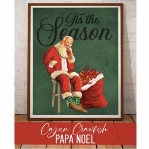 Cajun Crawfish Papa Noel