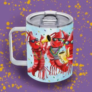 Crawfish Thermos Mug