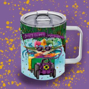 Cajun Parade Thermos Mug