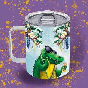 Alligator Thermos Mug