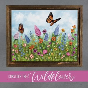 Wildflower Print (11x14)