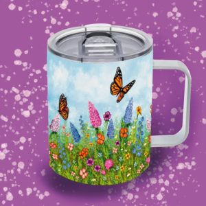 Thermos Wildflower Mug