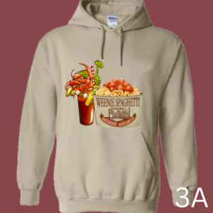 Weenie Spaghetti Fest Hoodie