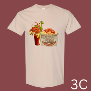 Weenie Spaghetti Fest T-Shirts