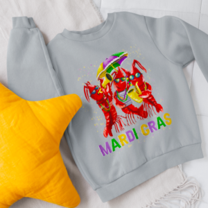 Crawfish Second Line Toddler/ Kids Sweatshirt