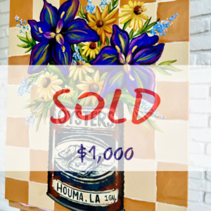 Blooms on the Half Shell