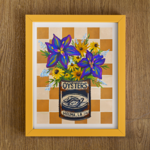 Blooms on the Half Shell