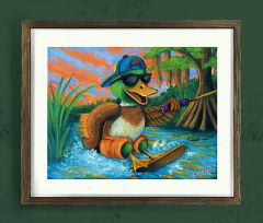 Drake the Wake 16x20 Print