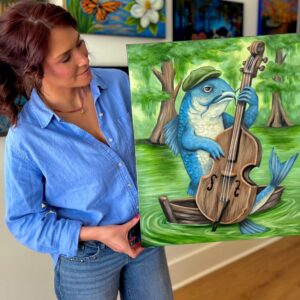 SOLD "Bayou Blues"