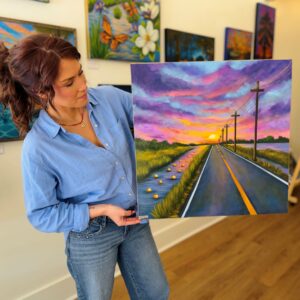 SOLD "Down the Bayou"