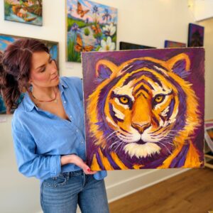 SOLD " Eye of the Tiger"