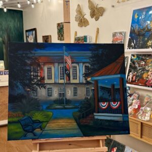 SOLD "Houma Courthouse Lighting"