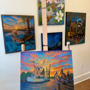 SOLD “Lagniappe Light"