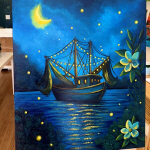 "Louisiana Summer Night"