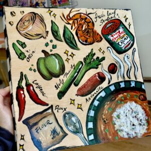 SOLD "Spice of Life"