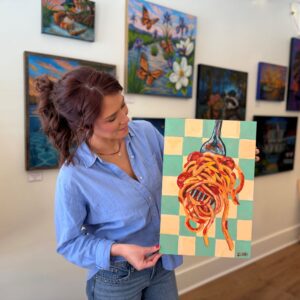 SOLD "Weenie Spaghetti"