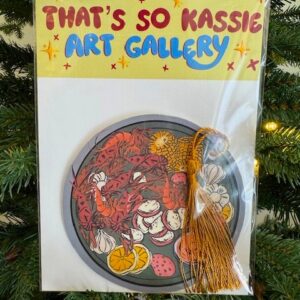 Crawfish Boil Bookmark