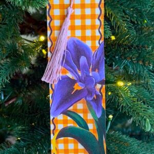 Louisiana Iris Bookmark