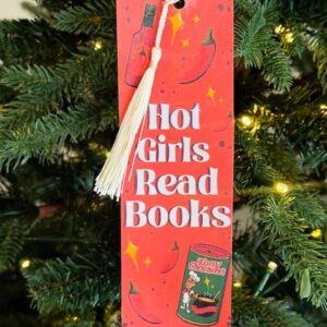 Hot Girls Read Books Bookmark