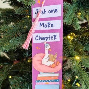 Just One More Chapter Bookmark
