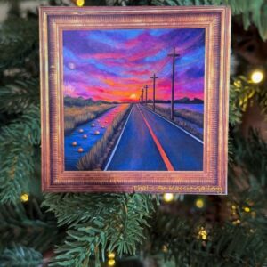 Down the Bayou Sticker