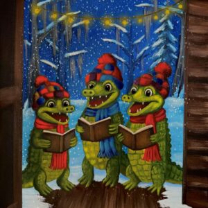 Cajun Carolers 11x14
