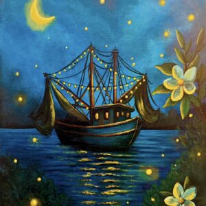 Louisiana Saturday Night 11x14