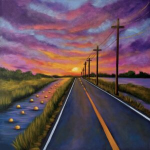 “Down the Bayou” 12x12