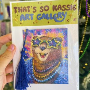 ALL EYES ON ME BOOKMARK