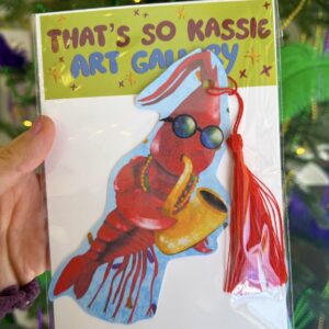 CRAWFISH BOOKMARK