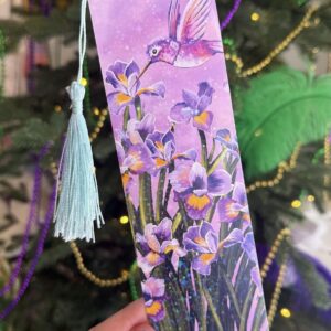 LOUISIANA IRIS BOOKMARK