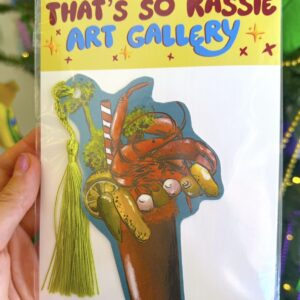 BLOODY MARY BOOKMARK