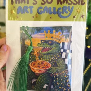 WEENIE SPAGHETTI KING BOOKMARK