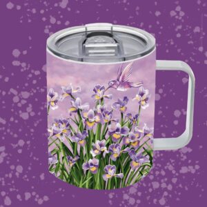Iris Thermos Mug