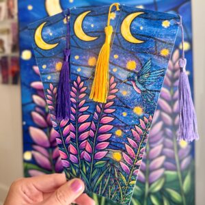 Where Fireflies Gather Bookmark