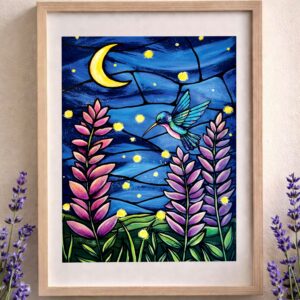 Where Fireflies Gather 11x14 Print