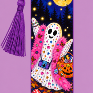 Sparkle Ghost Bookmark