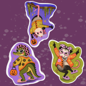Critter Stickers