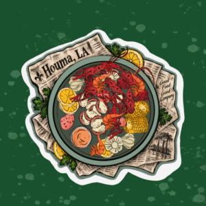 Seafood Boil Sticker
