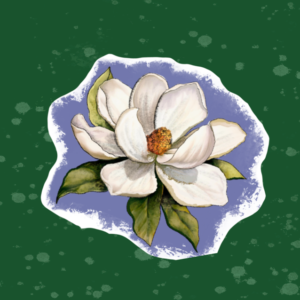 Magnolia Sticker