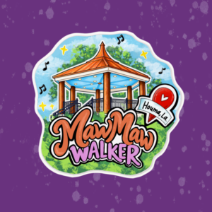 Maw Maw Walker Band Stand Sticker