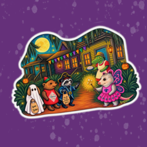 Boo Krewe Sticker