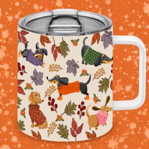 Dachshund Thermos